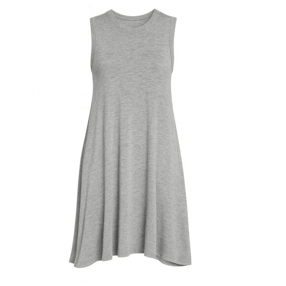 Acne Studios Tatina Dress Sleeveless Mini in Heather Gray size Small - Picture 6 of 6